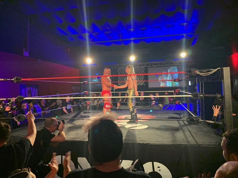 Buzzard didn't leave with gold, but with a ton of respect!